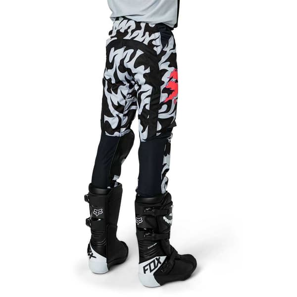 Fox Racing Mx Byxor White Label Flame  14 Years Pojke