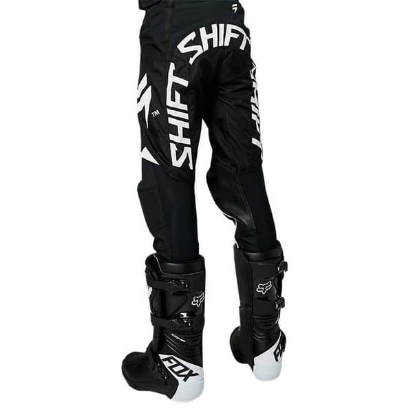 Fox Racing Mx Housut White Label Rokr  6-7 Years Poika