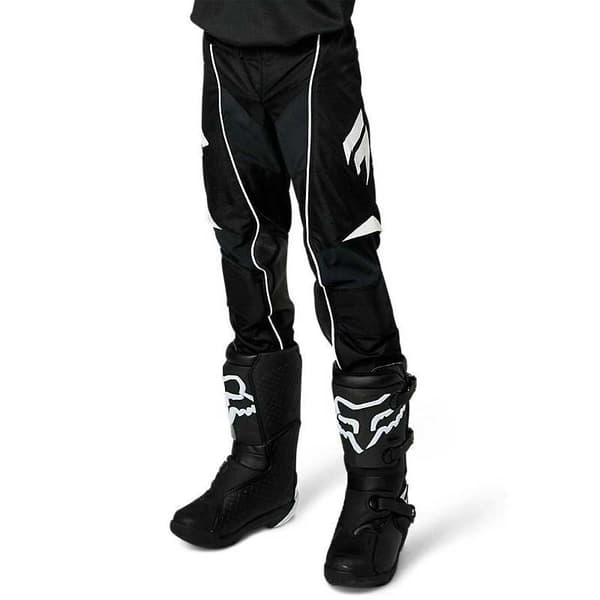 Fox Racing Mx Byxor White Label Rokr  10-12 Years Pojke