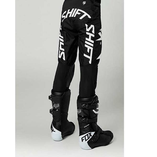 Fox Racing Mx Byxor White Label Rokr  10-12 Years Pojke