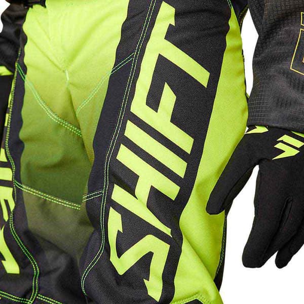 Fox Racing Mx Housut White Label Posn  10-12 Years Poika