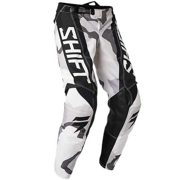 Fox Racing Mx Bukser White Label Posn 10-12 Years Dreng