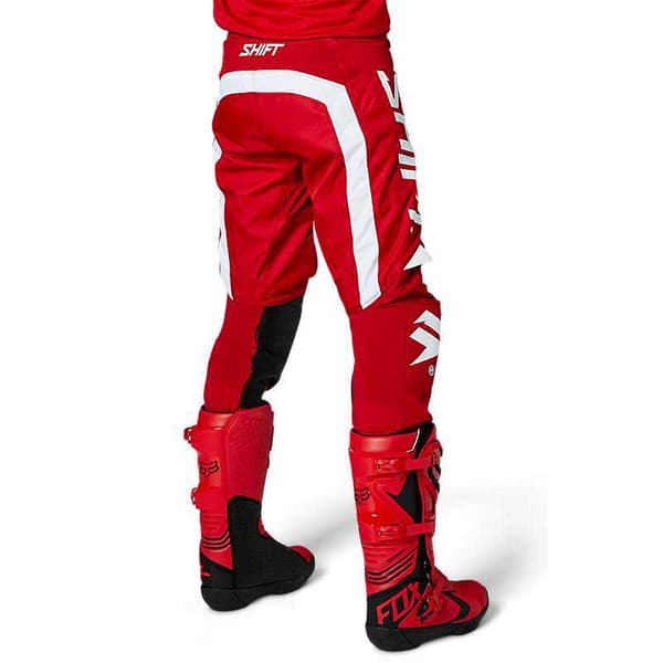 Fox Racing Mx Housut White Label Trac  42 Mies