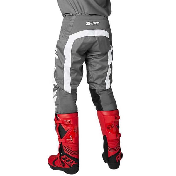 Fox Racing Mx Housut White Label Trac  42 Mies