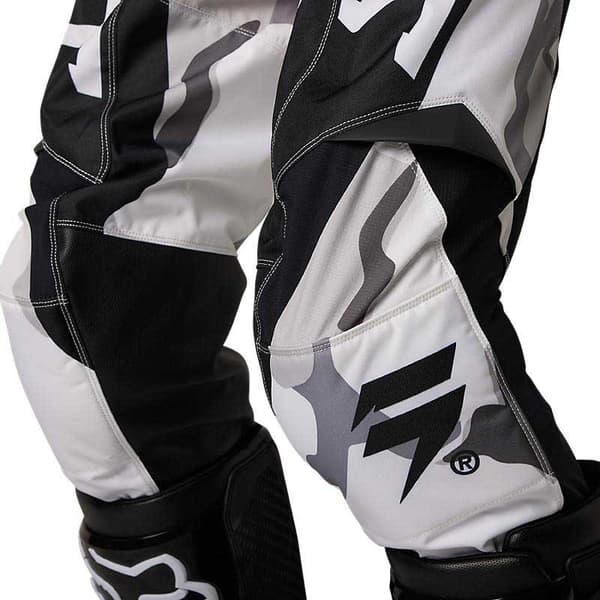 Fox Racing Mx Housut White Label Posn  40 Mies