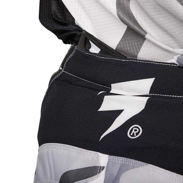 Fox Racing Mx Housut White Label Posn  40 Mies
