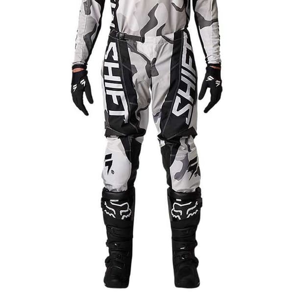 Fox Racing Mx Housut White Label Posn  40 Mies