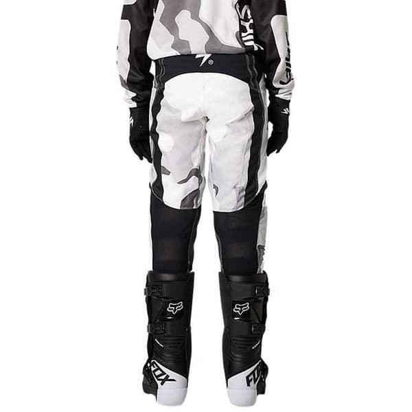 Fox Racing Mx Housut White Label Posn  6-7 Years Poika