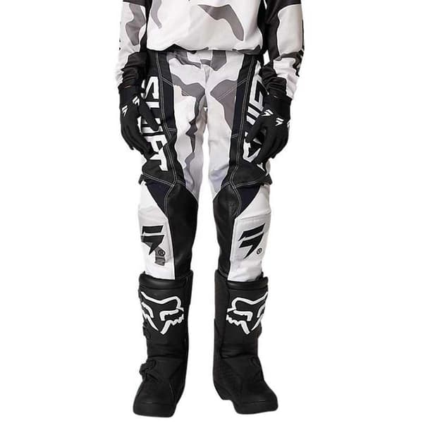 Fox Racing Mx Housut White Label Posn  6-7 Years Poika
