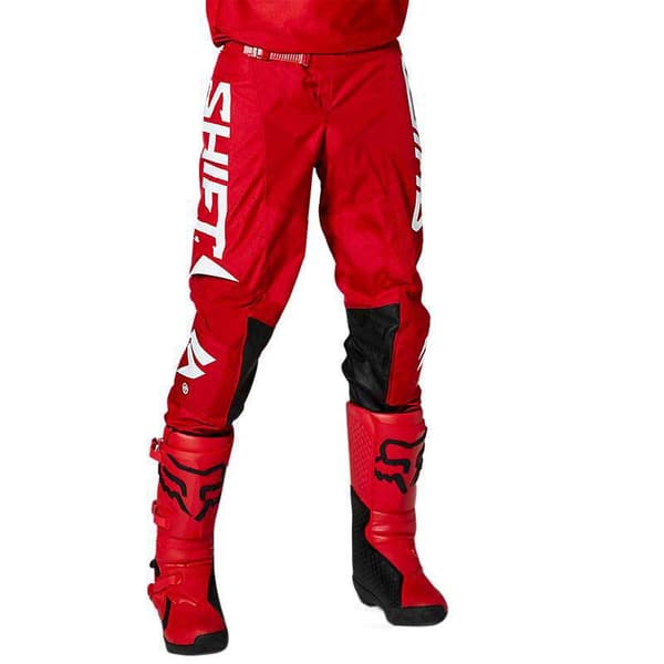 Fox Racing Mx Byxor White Label Trac  6-7 Years Pojke