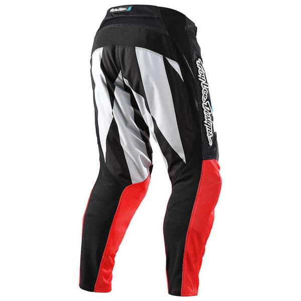 Troy Lee Designs Byxor Gp Air Warped Röd 32 Man