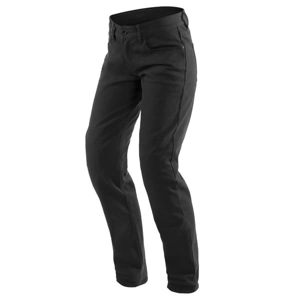 Dainese Outlet Pitkät Housut Casual Slim Tex Musta 36 Nainen