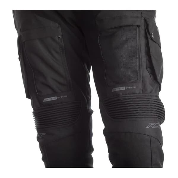 Rst Pitkät Housut Adventure-x Musta,Harmaa 2XL / Regular Mies
