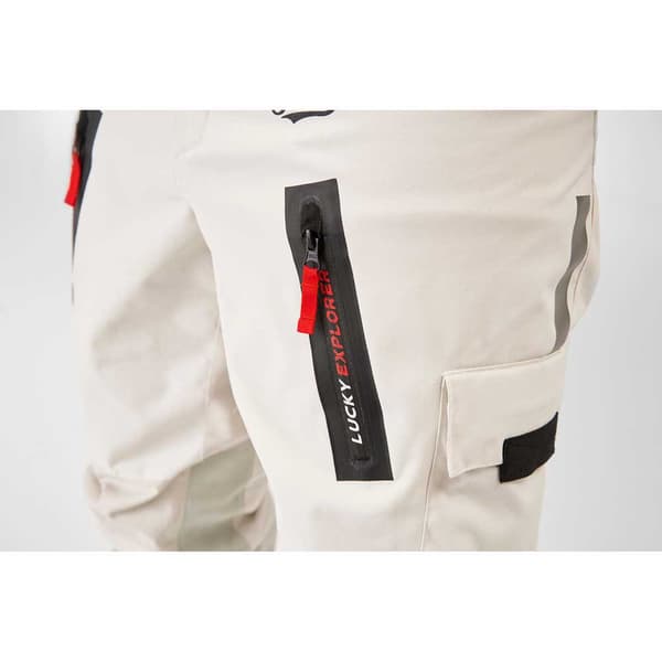 Fuel Motorcycles Byxor Astrail Vit 40 Man