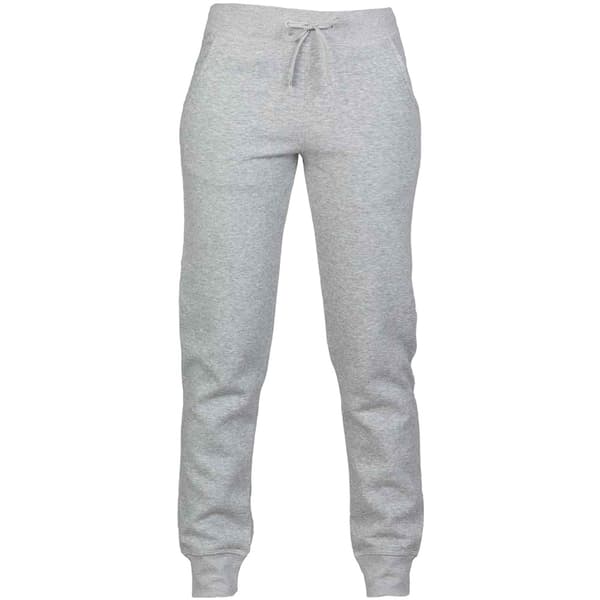 Skinni Fit Womens/Ladies Heather Cuffed Slim Jogging Bottoms