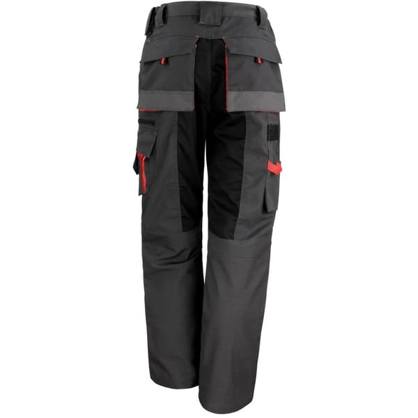 WORK-GUARD by Result Unisex Tekniska arbetsbyxor för vuxna