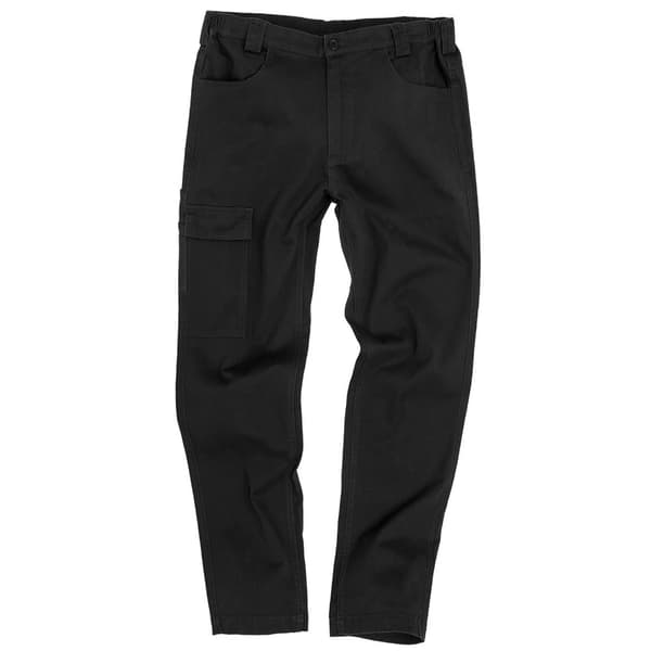 WORK-GUARD by Result Chinos med smal ben och stretch för herrar Black M