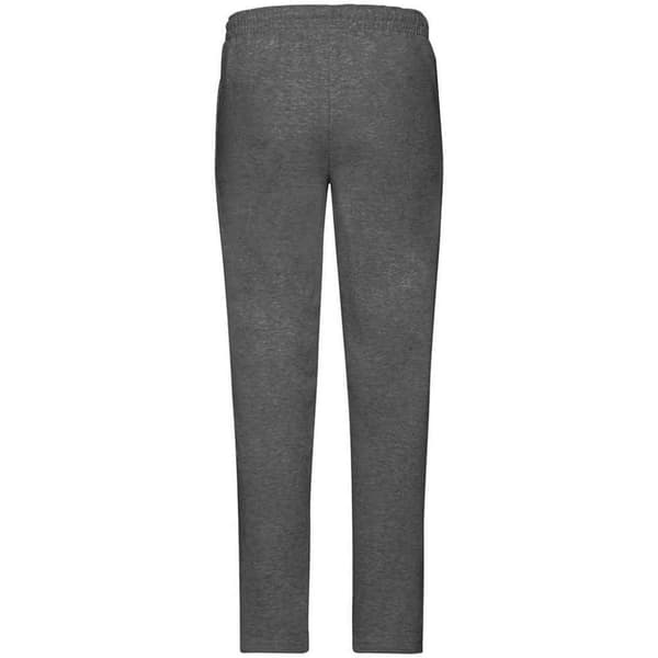 Fruit of the Loom Unisex Adult Classic Heather Open Hem Jogging Bottoms