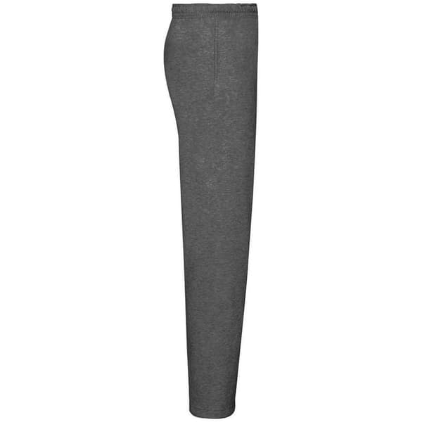 Fruit of the Loom Unisex Adult Classic Heather Open Hem Jogging Bottoms
