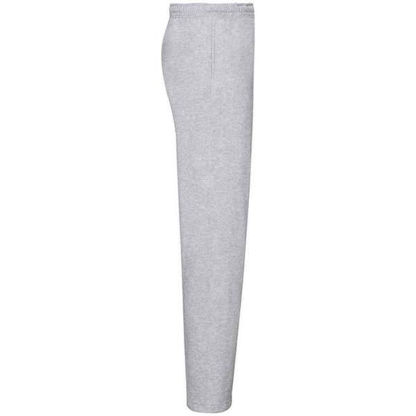 Fruit of the Loom Unisex vuxen Classic Heather Joggingbyxa med öppen fåll