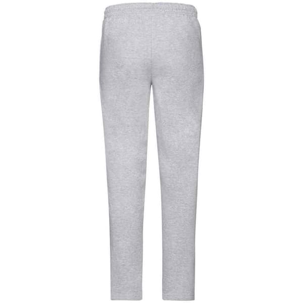 Fruit of the Loom Unisex vuxen Classic Heather Joggingbyxa med öppen fåll