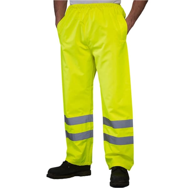 Yoko Unisex Adult Waterproof Hi-Vis Over Trousers