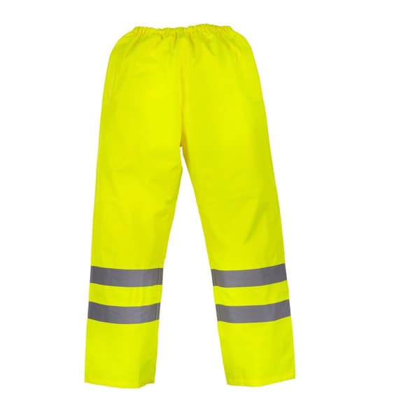 Yoko Unisex Adult Waterproof Hi-Vis Over Trousers