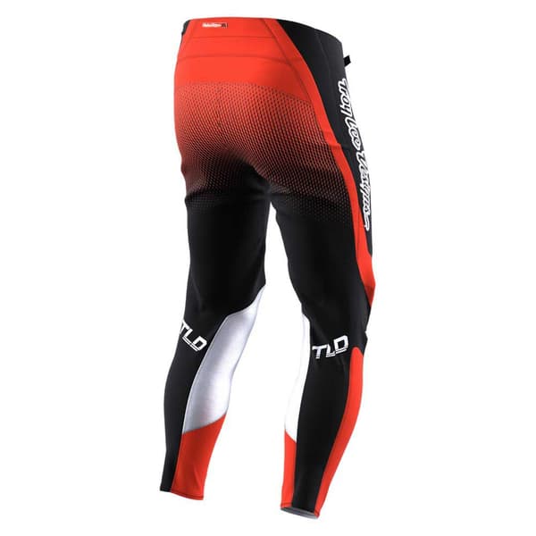Troy Lee Designs Housut Gp Icon Oranssi,Musta 28 Mies