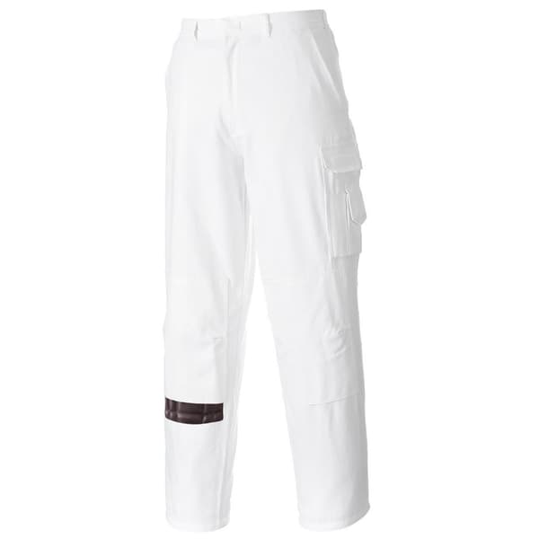 Portwest Arbetsbyxor för målare White S