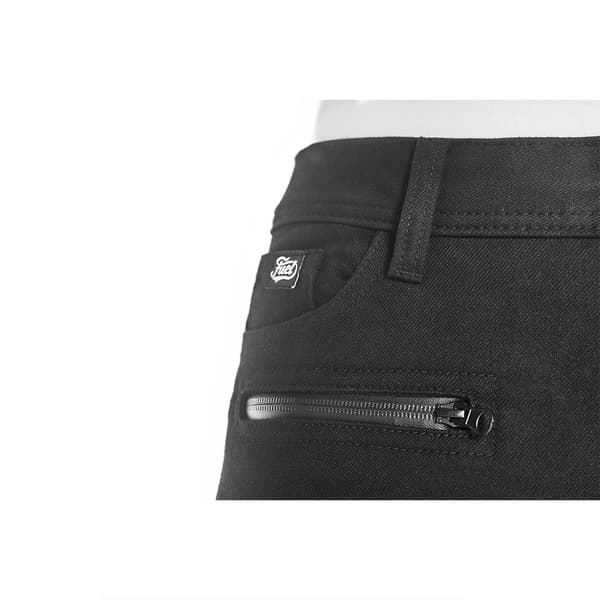 Fuel Motorcycles Bukser Sergeant 2 Sort 8 Kvinde