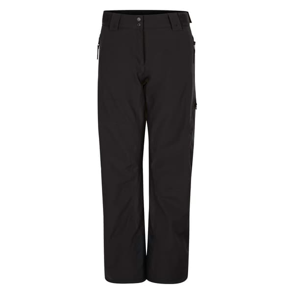 Regatta Womens/Ladies Ice Ski Trousers Black 16 UK