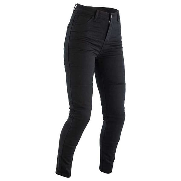 Rst Housut Jeggings Musta L Nainen