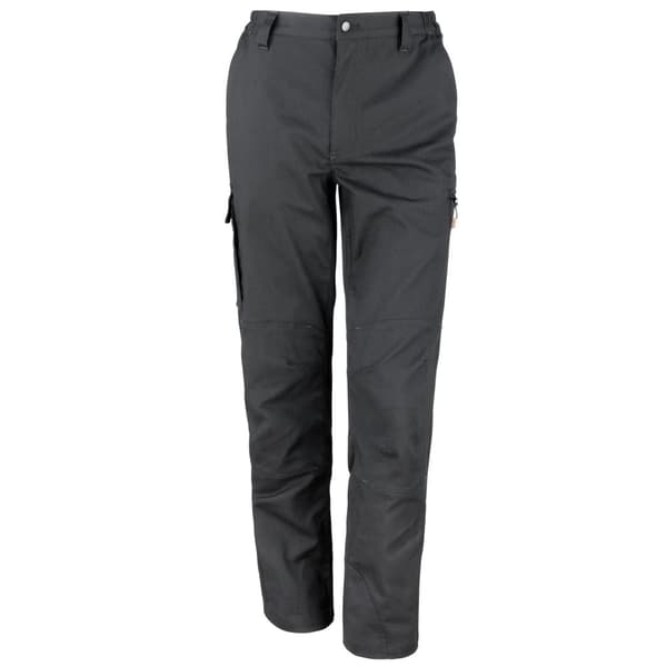 WORK-GUARD by Result Unisex Vuxen Sabre Stretch Arbetsbyxa