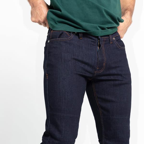 By City Jeans Route Ii Blå M Mand