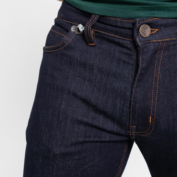 By City Jeans Route Ii Blå M Mand