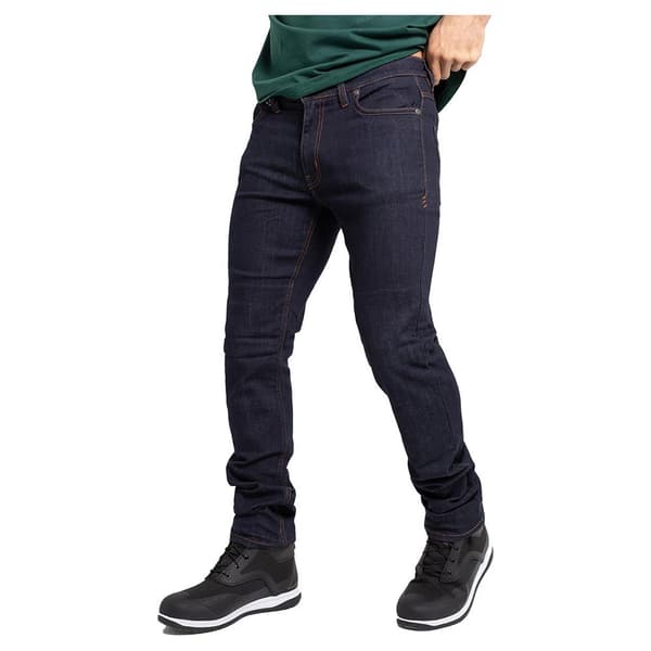By City Jeans Route Ii Blå XL Man