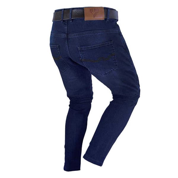 By City Jeans Route Ii Blå L Man
