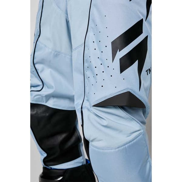 Fox Racing Mx Housut White Label Flank Sininen 42 Mies