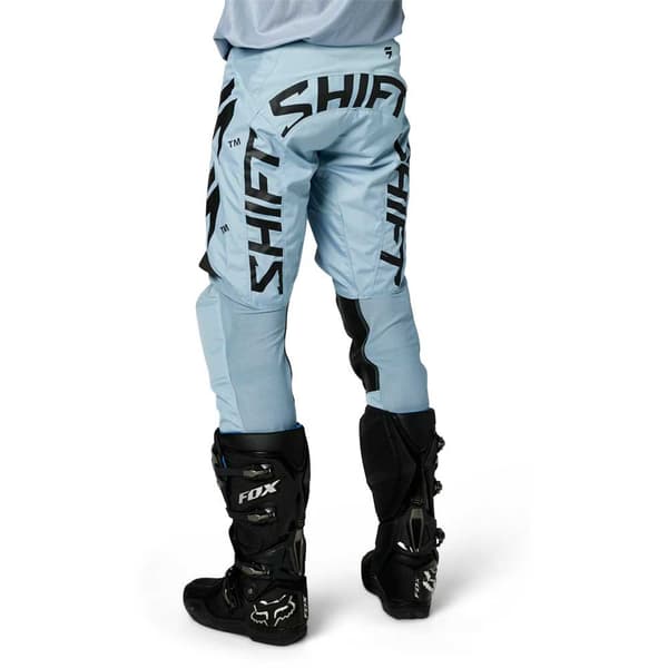 Fox Racing Mx Housut White Label Flank Sininen 42 Mies