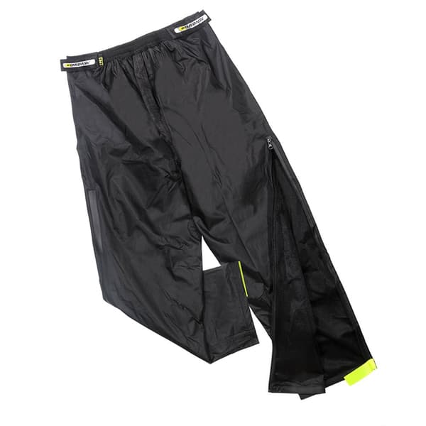 Garibaldi Regnbyxor Rain Zipper Pro Svart 3XL Man