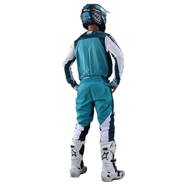 Troy Lee Designs Housut Gp Air Veloce Camo Sininen 34 Mies