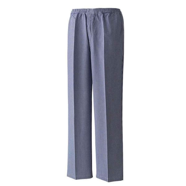 Premier Unisex Adult Checked Chef Trousers