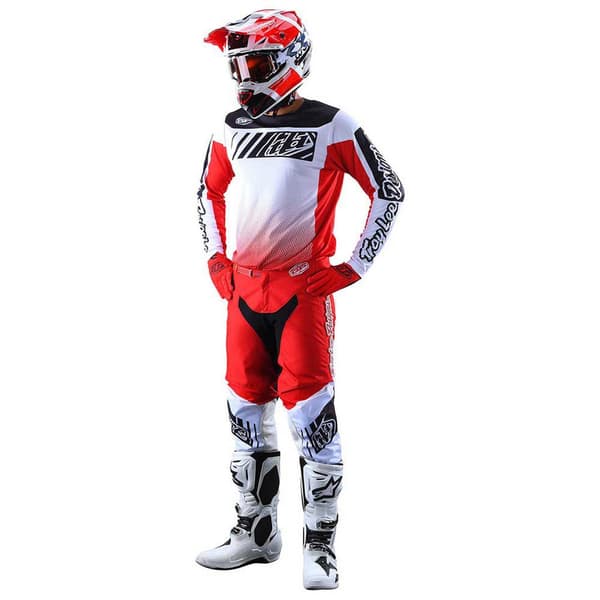 Troy Lee Designs Bukser Gp Icon Rød 36 Mand