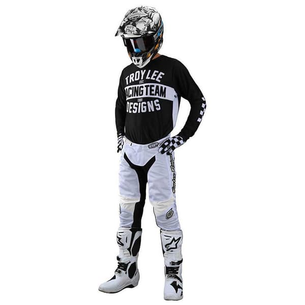 Troy Lee Designs Bukser Gp Air Mono Grå 30 Mand