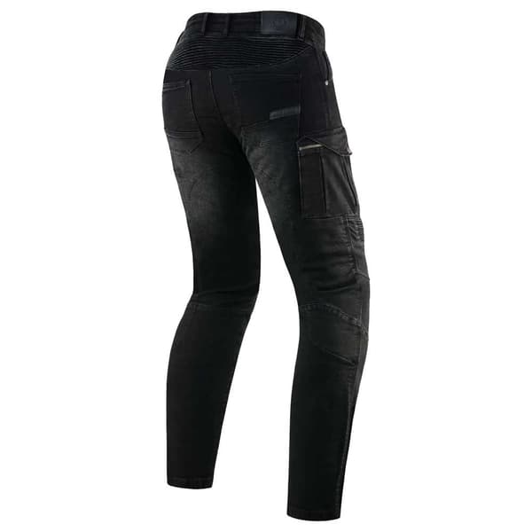 Rebelhorn Farkut Vandal Musta 36 / 34 Mies