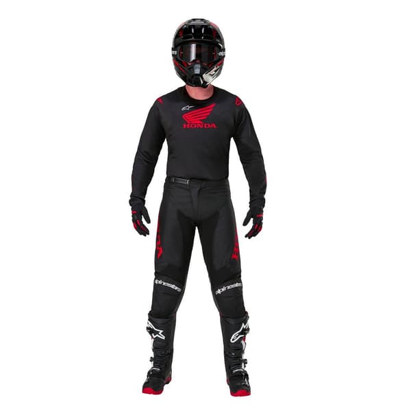 Alpinestars Byxor Honda Racer Iconic Svart 34 Man
