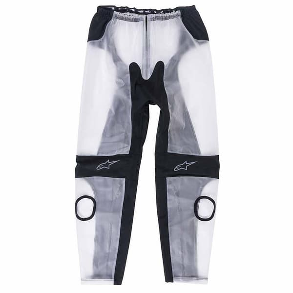 Alpinestars Långbyxor Racing Rain Durchsichtig,Svart XL Man