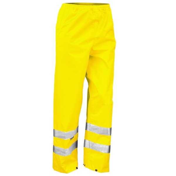 SAFE-GUARD by Result Hi-Vis vattentäta skyddsbyxor för män