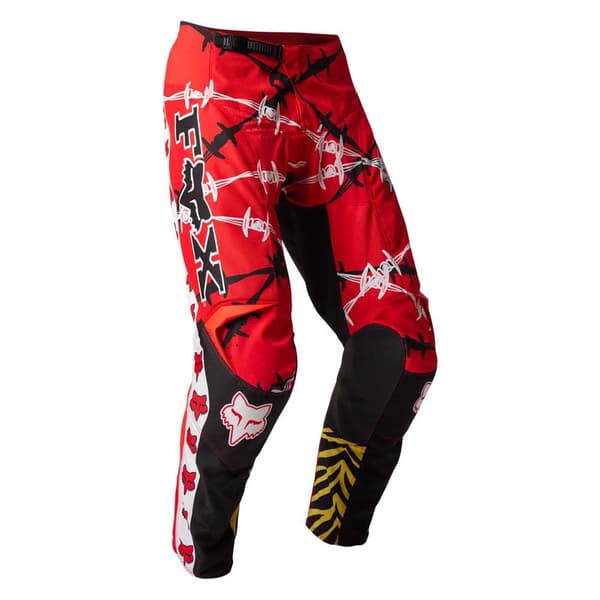 Fox Racing Mx Erikoisversion Housut 180 Barbed Wire Punainen 40 Mies