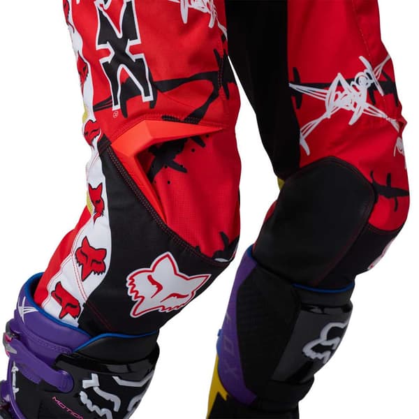 Fox Racing Mx Erikoisversion Housut 180 Barbed Wire Punainen 40 Mies